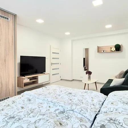 Le Bleu Apartment, - Old Town 公寓 科希策