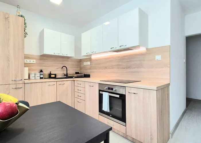 Le Bleu Apartment, - Old Town 公寓 科希策