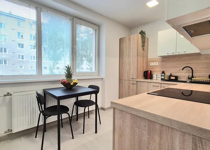 Daire Le Bleu Apartment, - Old Town *